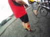 The perils of falling on Lava