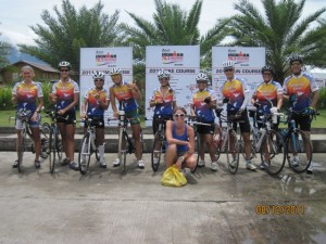 Team Kona Goodwill Athletes PI 2011